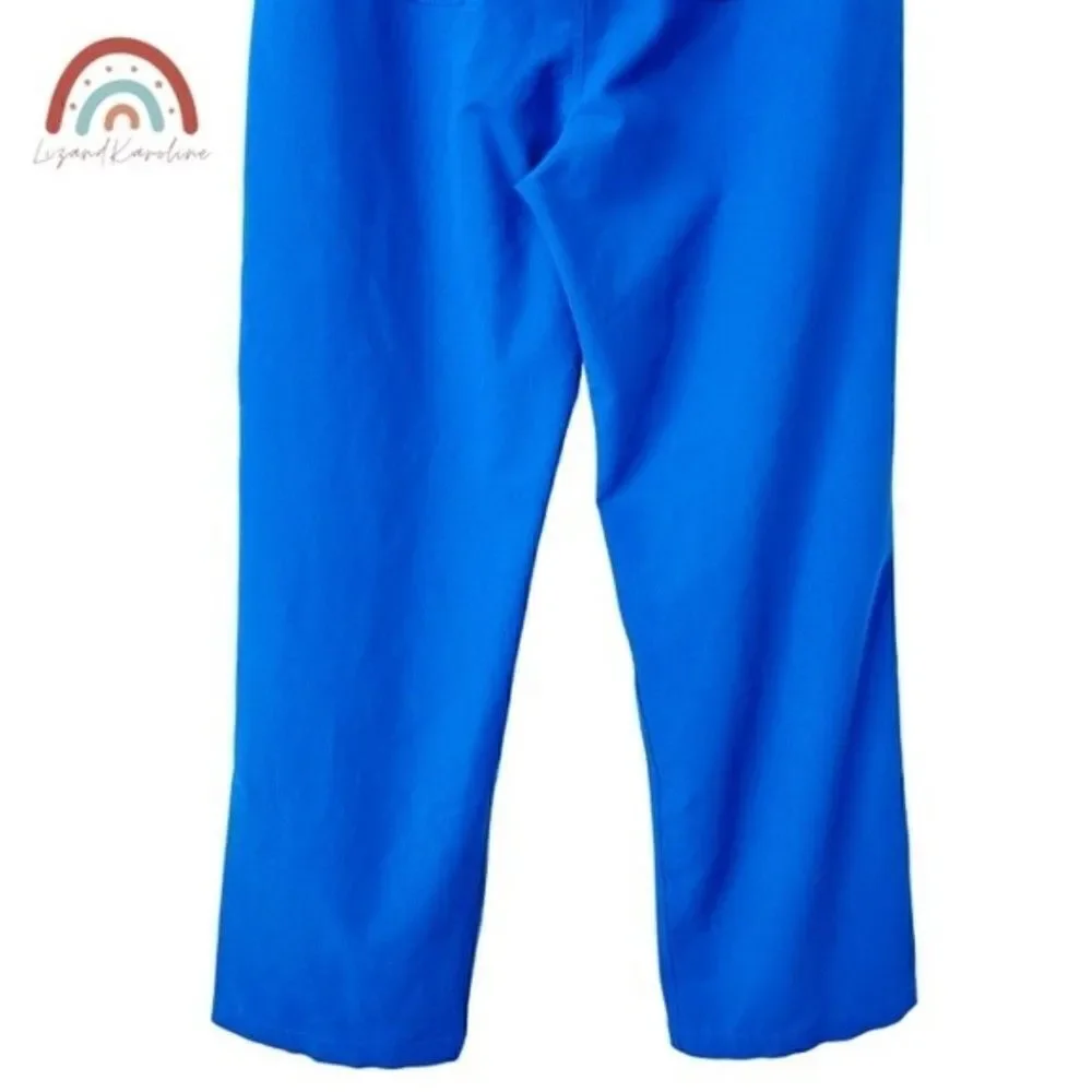 Figs Pisco Classic Royal Blue Men's Basic Scrub Pants